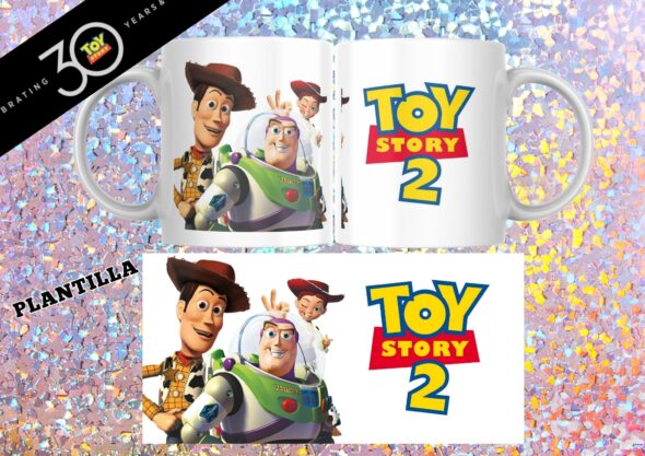 🎉 Tazas Sublimadas Edición Especial – Toy Story 30 Años - Imagen 8