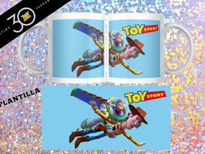 🎉 Tazas Edición Especial – Toy Story 30 Años
