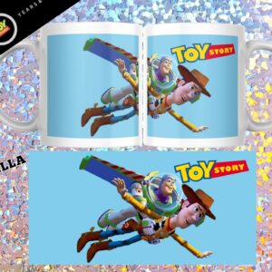 🎉 Tazas Sublimadas Edición Especial – Toy Story 30 Años