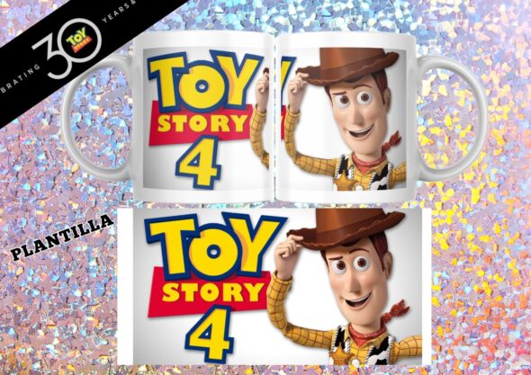 🎉 Tazas Sublimadas Edición Especial – Toy Story 30 Años - Imagen 12