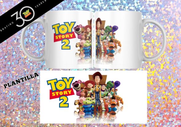 🎉 Tazas Sublimadas Edición Especial – Toy Story 30 Años - Imagen 18