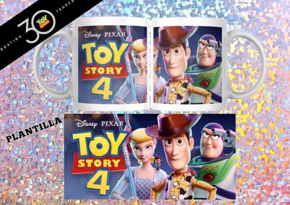 🎉 Tazas Sublimadas Edición Especial – Toy Story 30 Años - Imagen 11