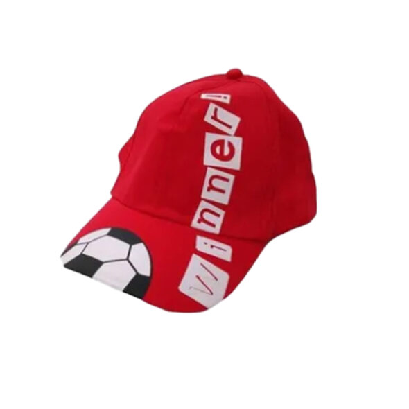 🧢 Gorro infantil WINNER – Diseño deportivo ⚽ - Imagen 3