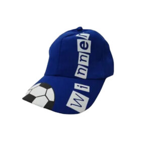 🧢 Gorro infantil WINNER – Diseño deportivo ⚽