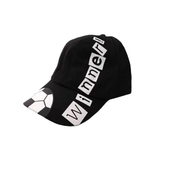 🧢 Gorro infantil WINNER – Diseño deportivo ⚽ - Imagen 2