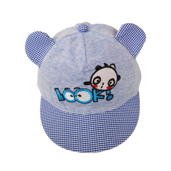 🧢 Gorro infantil LOOK – Panda divertido 🐼✨ - Imagen 4