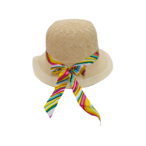 👒 Sombrero infantil con moño de colores – Estilo y protección en un mismo accesorio 🌈✨