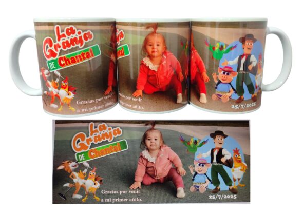 🎁 Taza Sublimada Personalizada con Presentación 🎁 - Imagen 7