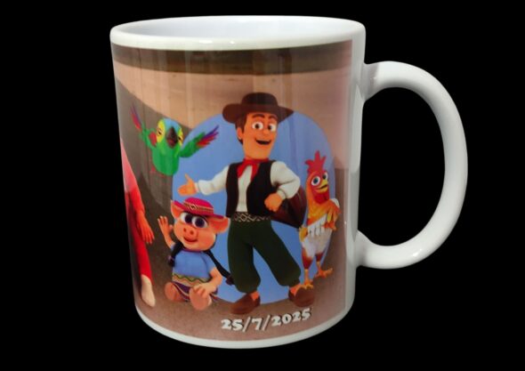 🎁 Taza Sublimada Personalizada con Presentación 🎁 - Imagen 4