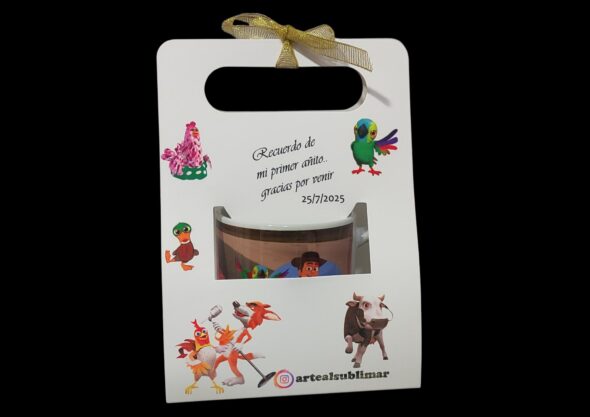 🎁 Taza Sublimada Personalizada con Presentación 🎁 - Imagen 6