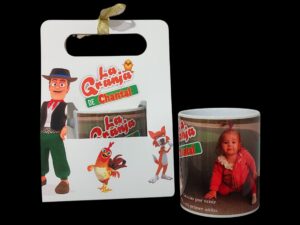 🎁 Taza Sublimada con Presentación 🎁