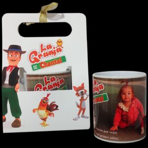 🎁 Taza Sublimada Personalizada con Presentación 🎁