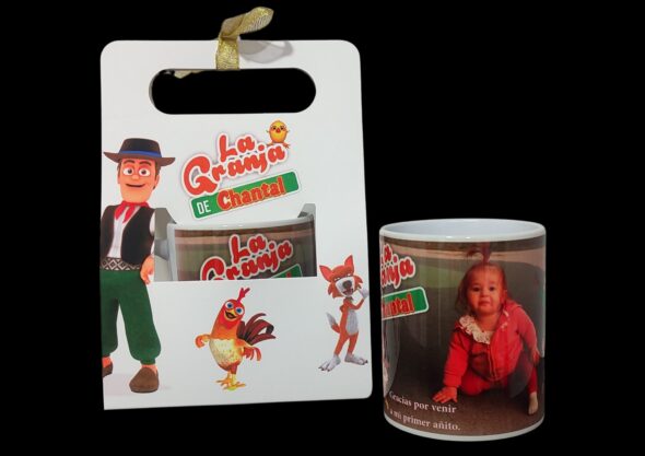 🎁 Taza Sublimada Personalizada con Presentación 🎁