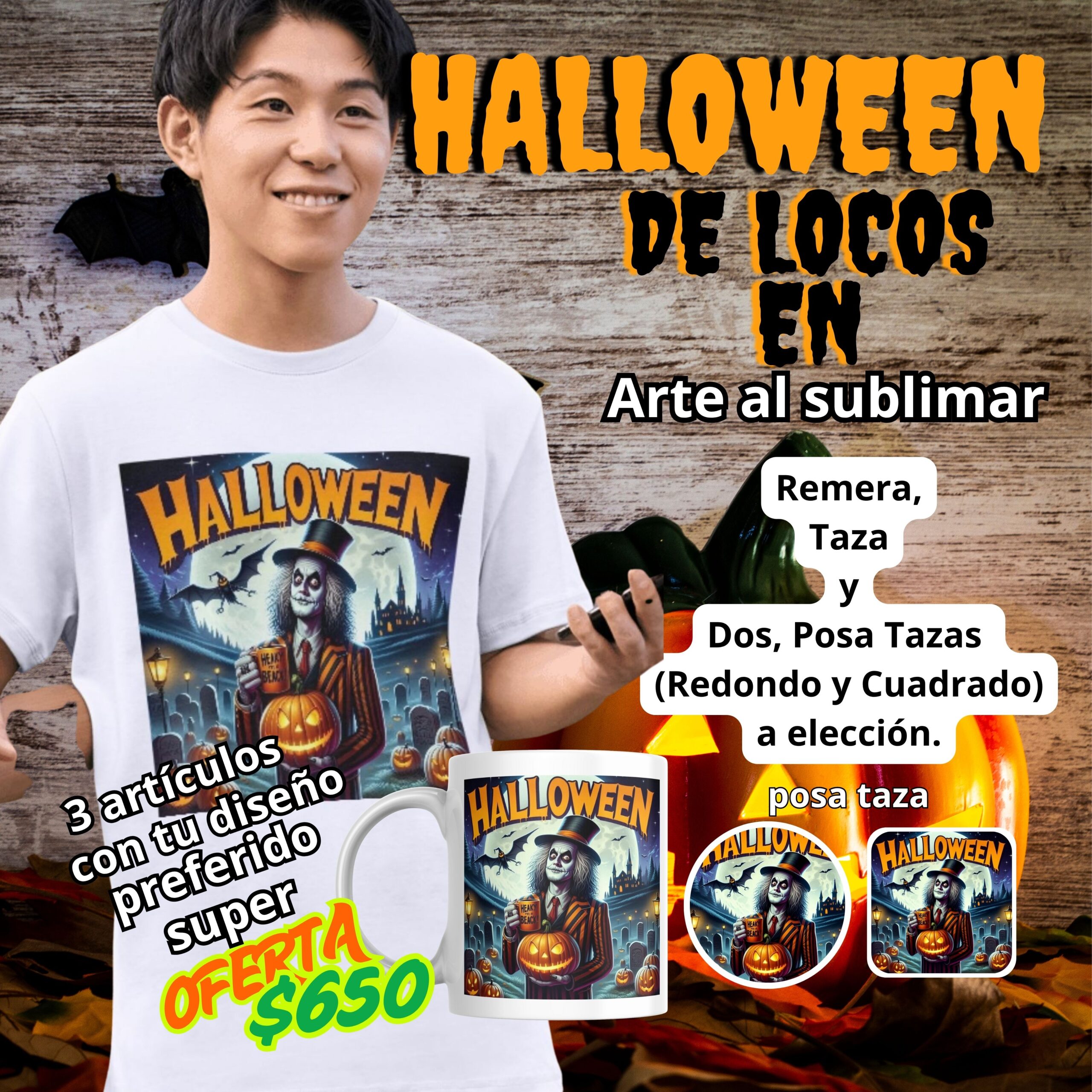 🎃 Promo Halloween – Edición para Adultos 👻 - Imagen 2