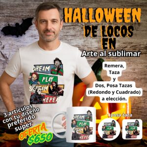 🎃 Promo Halloween – Edición para Adultos 👻
