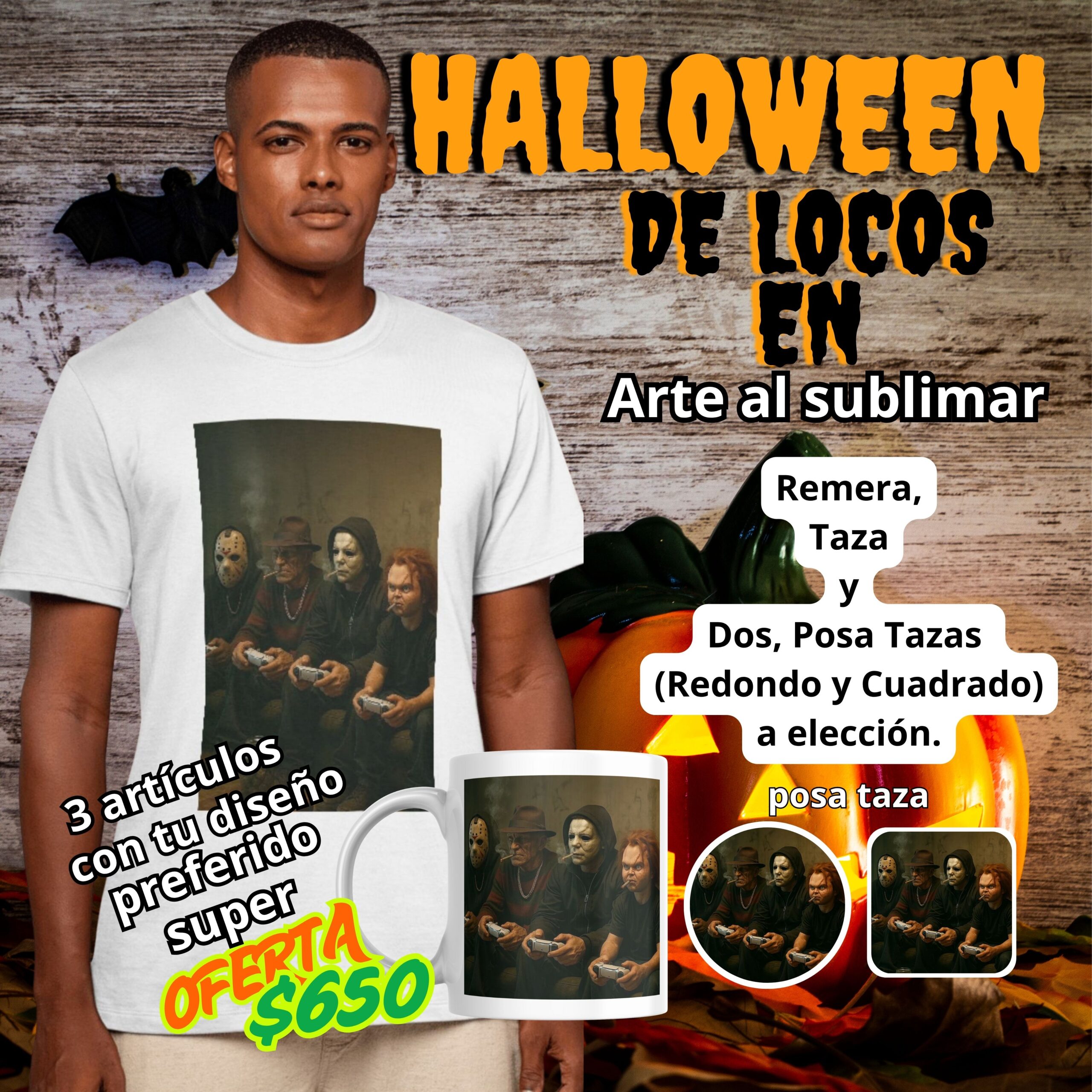 🎃 Promo Halloween – Edición para Adultos 👻 - Imagen 3