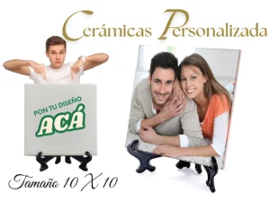 “Cerámicas Personalizadas: Diseños Únicos a tu Estilo” 10 X 10