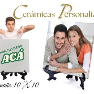 “Cerámicas Personalizadas: Diseños Únicos a tu Estilo” 10 X 10