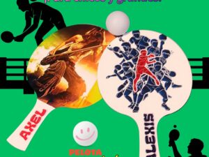 🎾 Paletas sublimables personalizadas – ¡Para chicos y grandes!