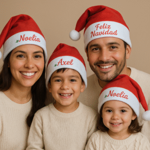 Gorros De Papá Noel Personalizados