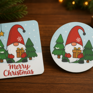 Posavasos Navideños Personalizados
