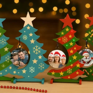 Árbol De Navidad, Personalizado Con Tu Foto Preferida.