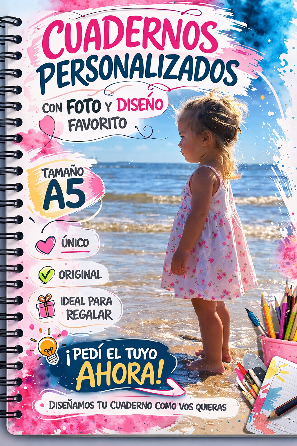 📓 Cuadernos Personalizados