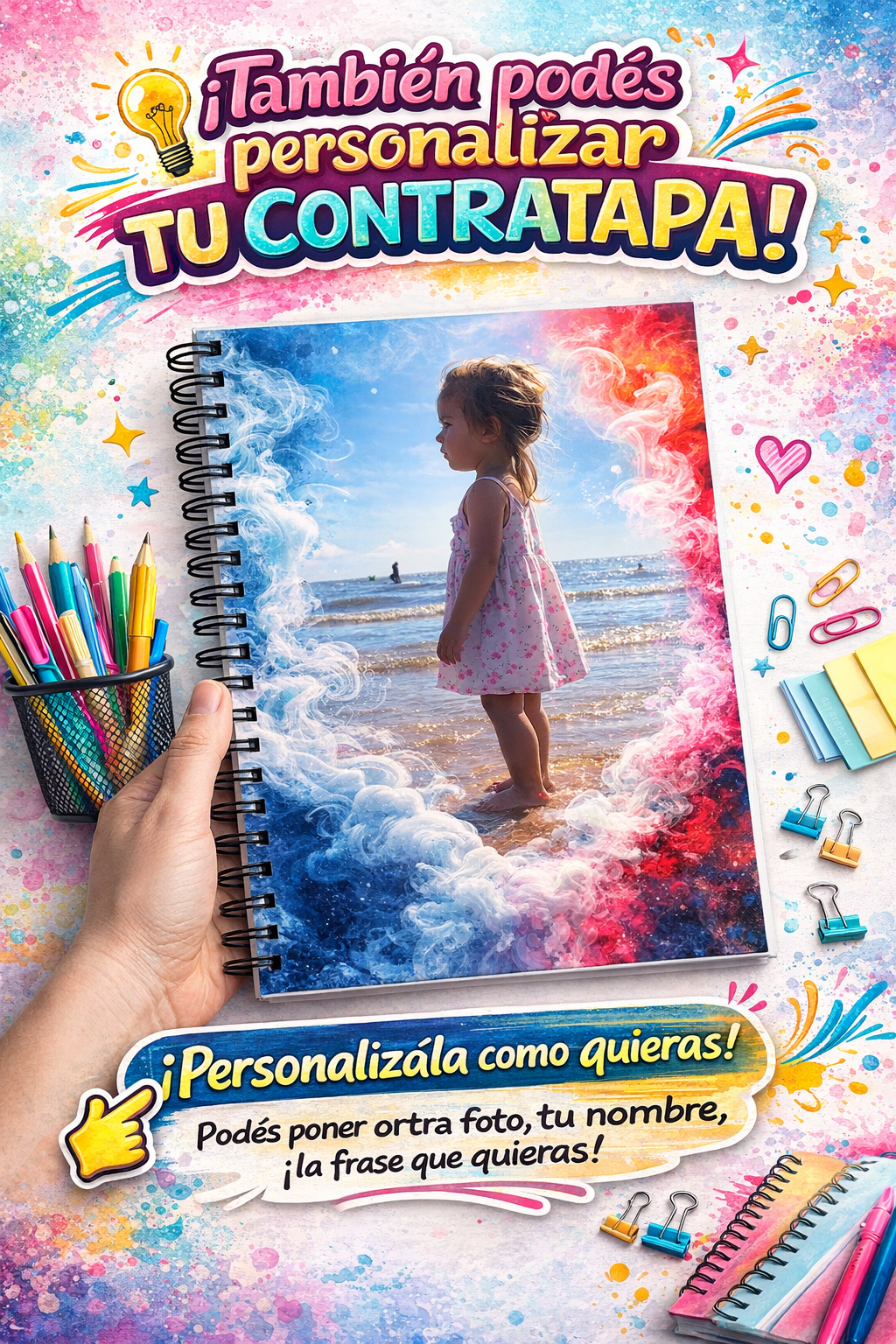 📓 Cuadernos Personalizados - Imagen 2