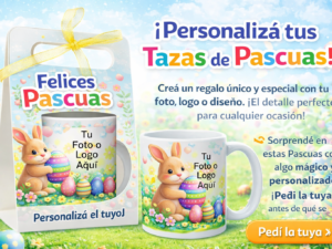 🎁 Taza + Porta Taza Personalizados