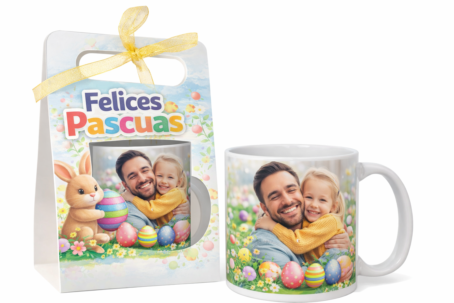 🎁 Taza + Porta Taza Personalizados - Imagen 10