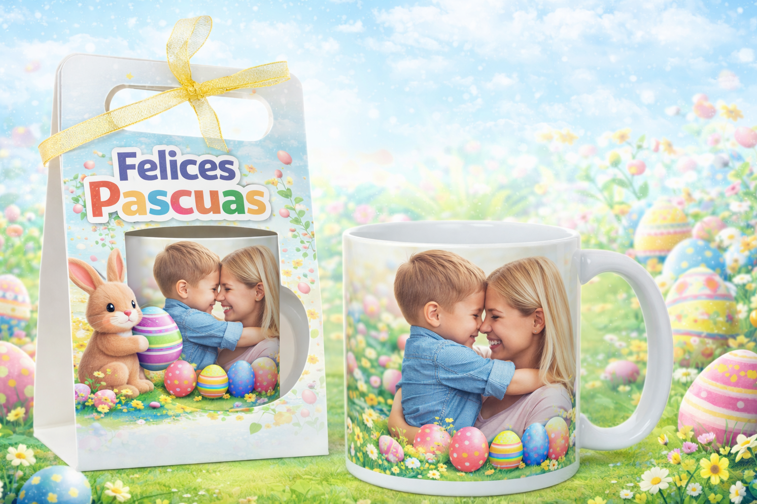 🎁 Taza + Porta Taza Personalizados - Imagen 9