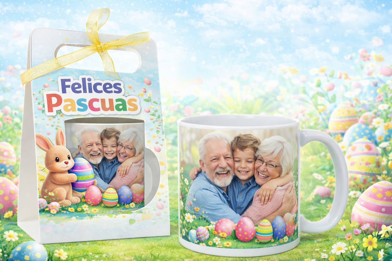 🎁 Taza + Porta Taza Personalizados - Imagen 7