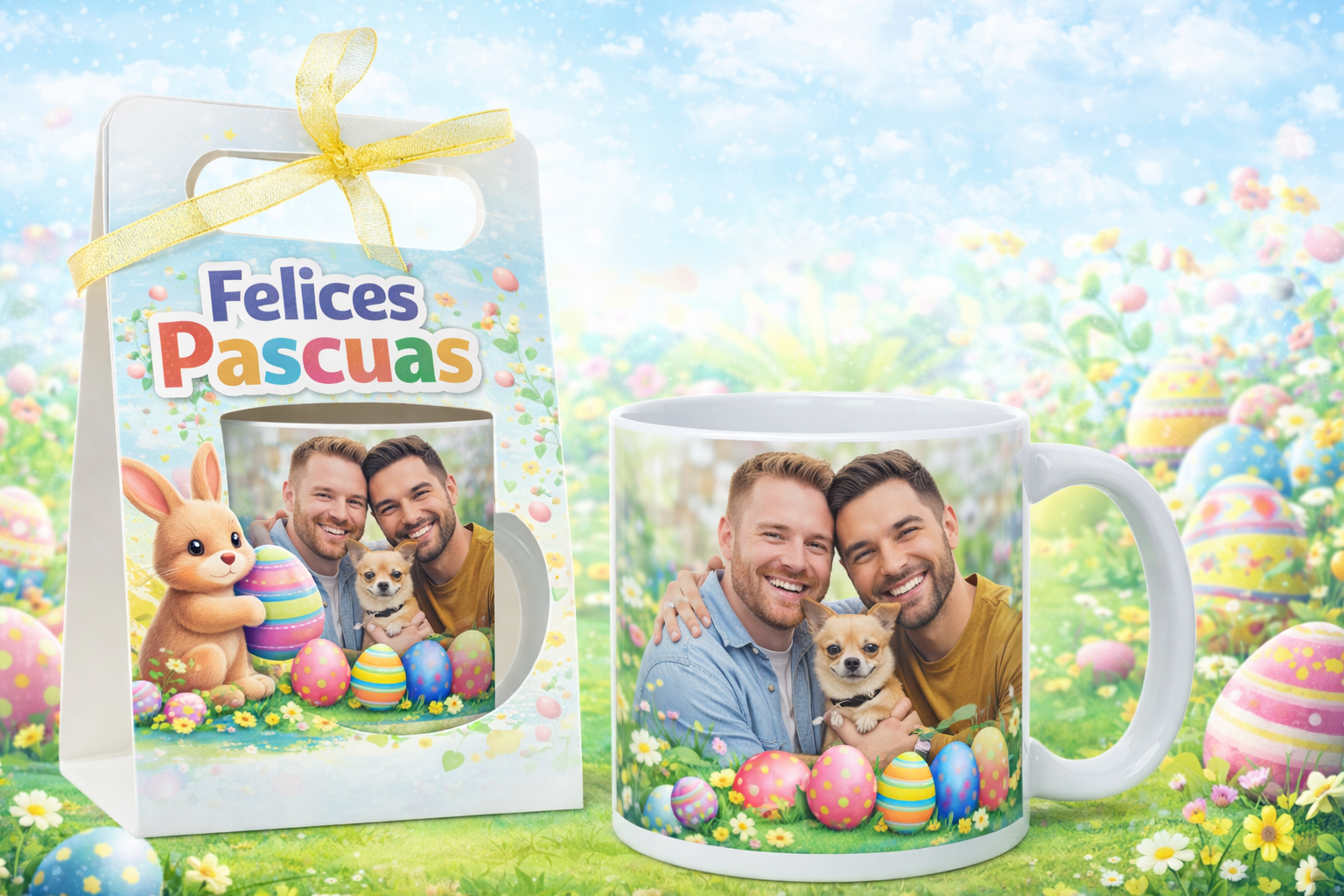 🎁 Taza + Porta Taza Personalizados - Imagen 6