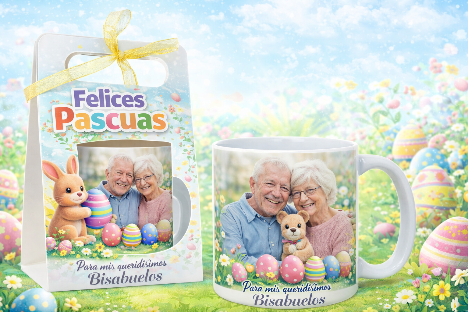 🎁 Taza + Porta Taza Personalizados - Imagen 5