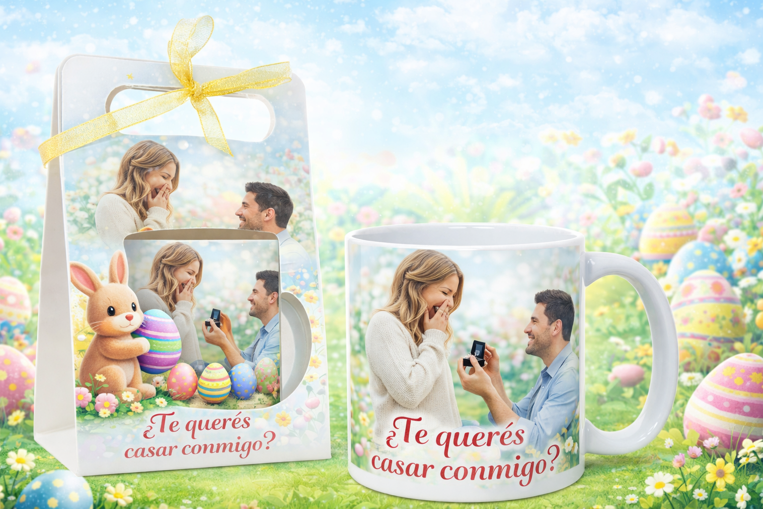 🎁 Taza + Porta Taza Personalizados - Imagen 4