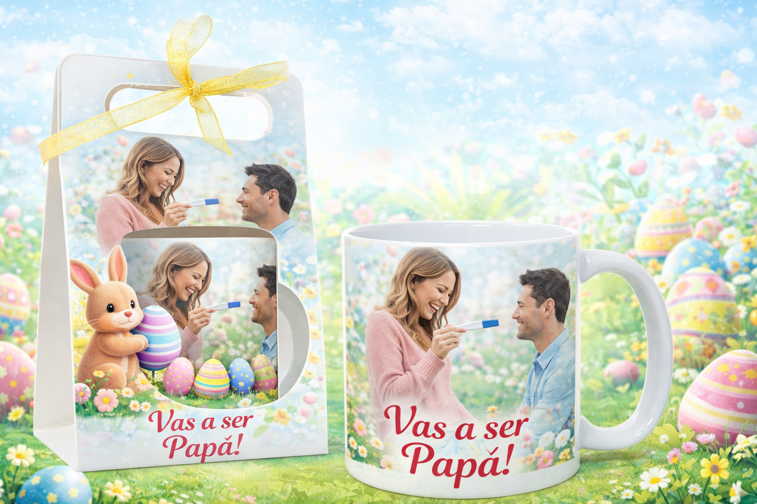 🎁 Taza + Porta Taza Personalizados - Imagen 3