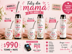 Combo Matero Día de la Madre 💖