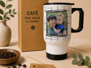 ☕ Porque un buen café merece una buena taza.