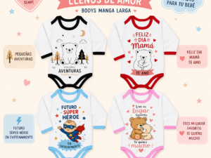 Body sublimable manga larga